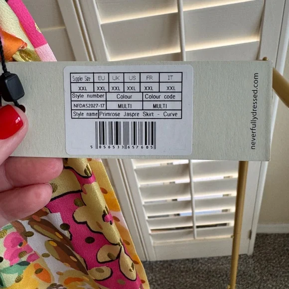 NWT Never Fully Dressed Primrose Jaspre Skirt XXL - Picture 2 of 2